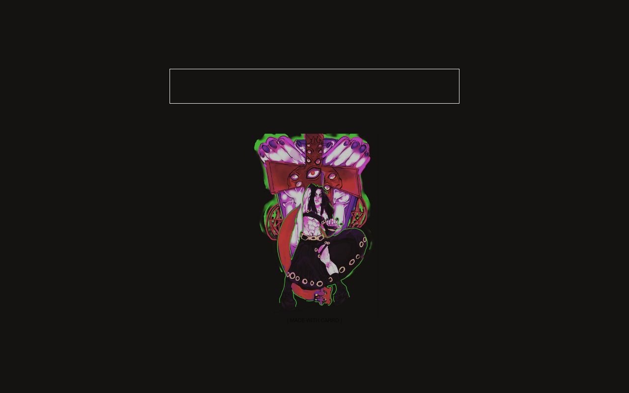 Carrd profile picture for @summoning